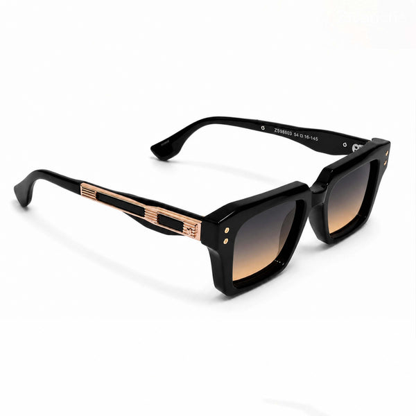 Forest Vogue Black Dual Tone Wayfarer Sunglass
