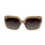 NY | Brown Wayfarer Oversize Sunglass