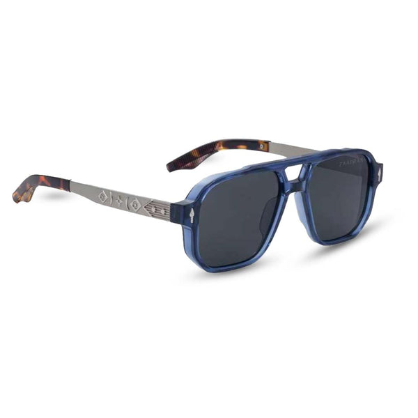 Europe | Blue Leopard Aviator Sunglass