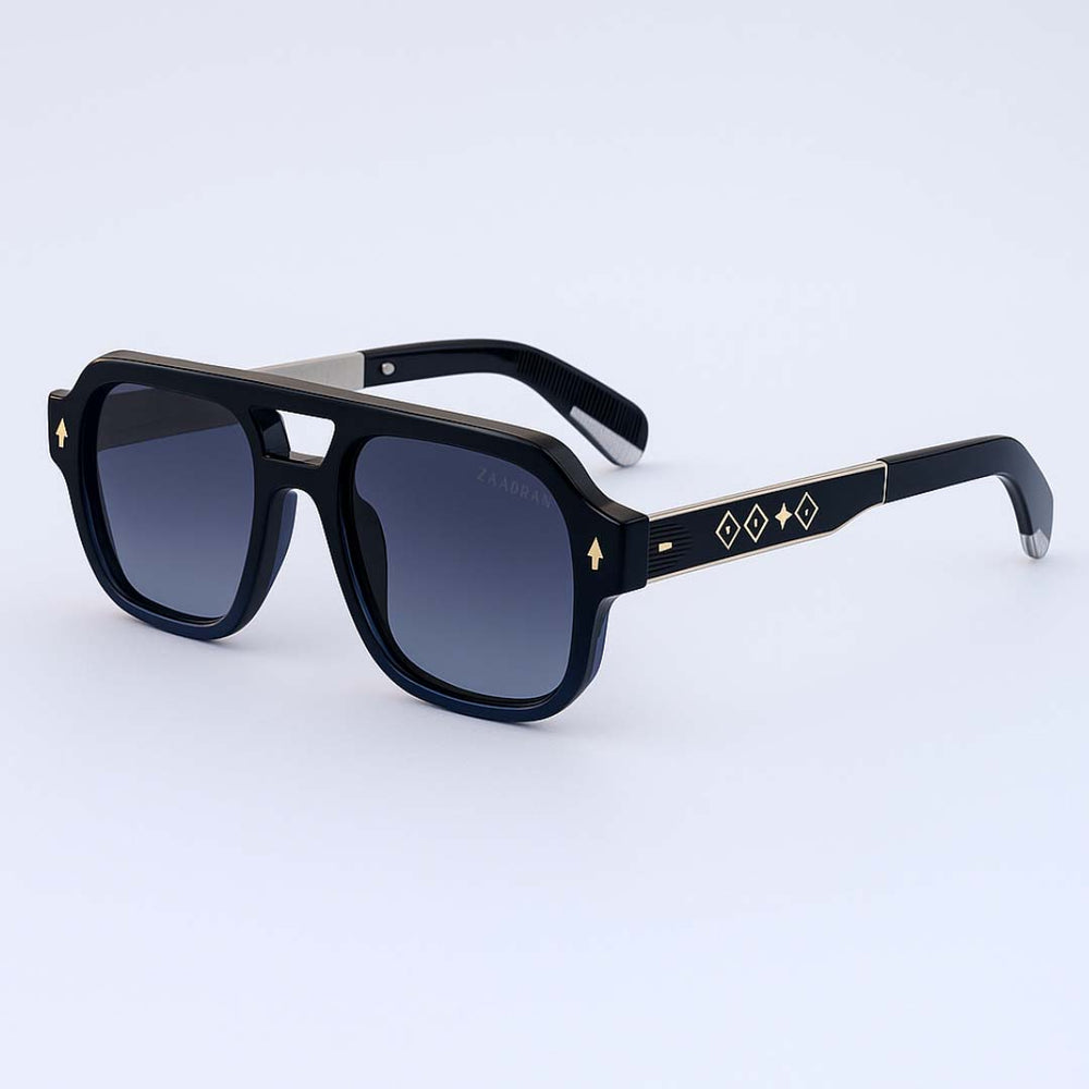 Europe | Black Aviator Sunglass