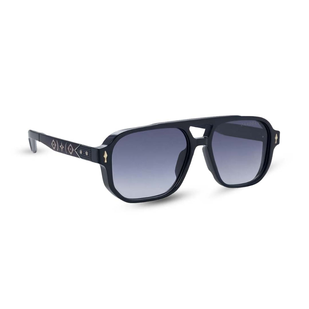 Europe | Black Aviator Sunglass