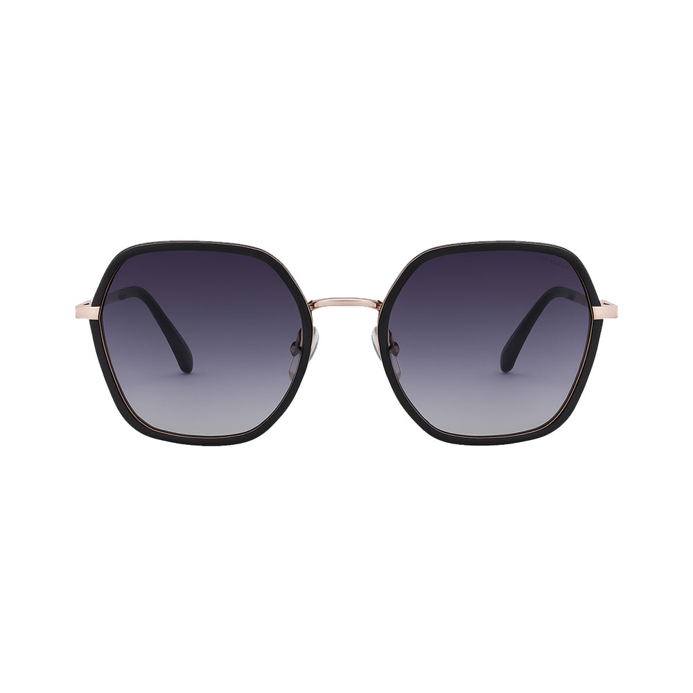 Germany | Black Wine Oversize Sunglass