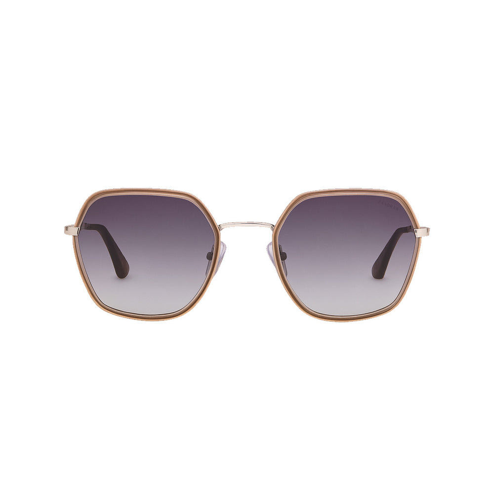 Germany | Brown Wine Oversize Sunglass