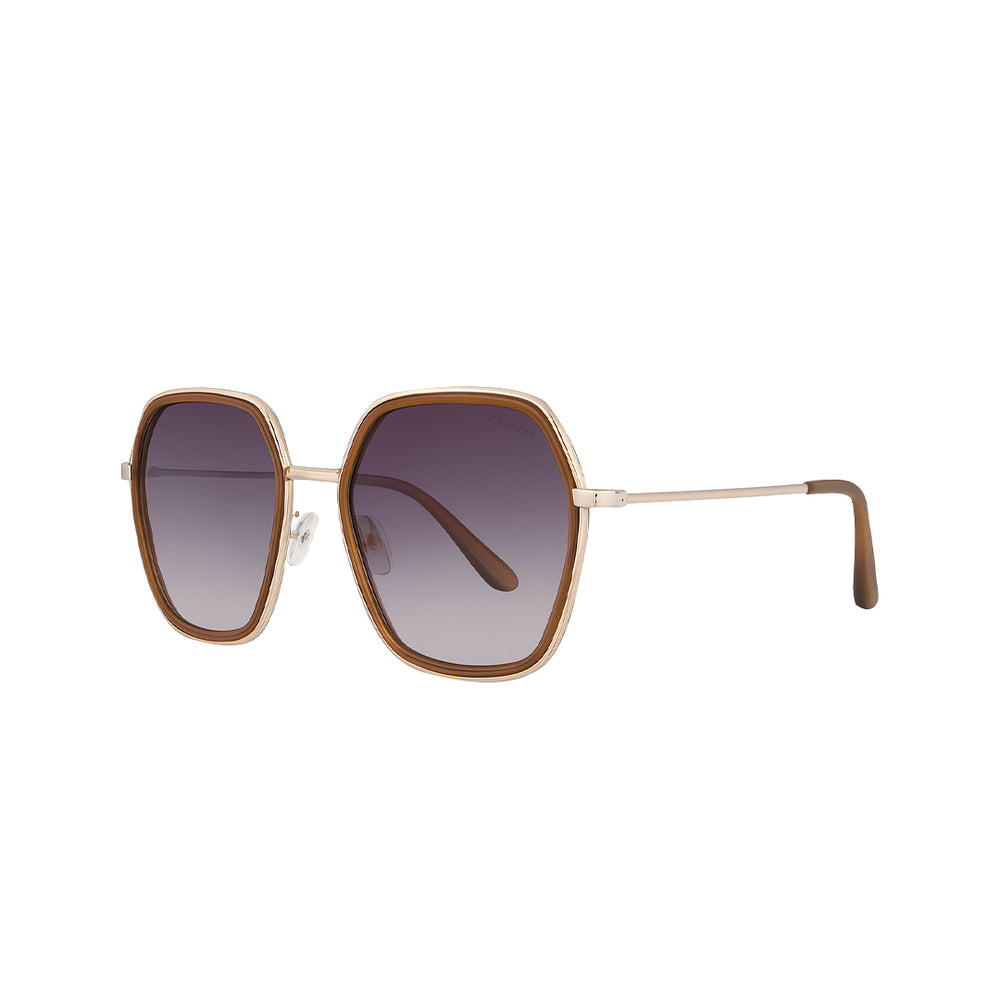Germany | Brown Wine Oversize Sunglass