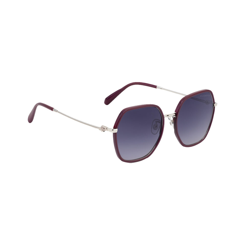 Germany | Brown Blue Gradient Oversize Sunglass