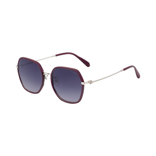 Germany | Brown Blue Gradient Oversize Sunglass