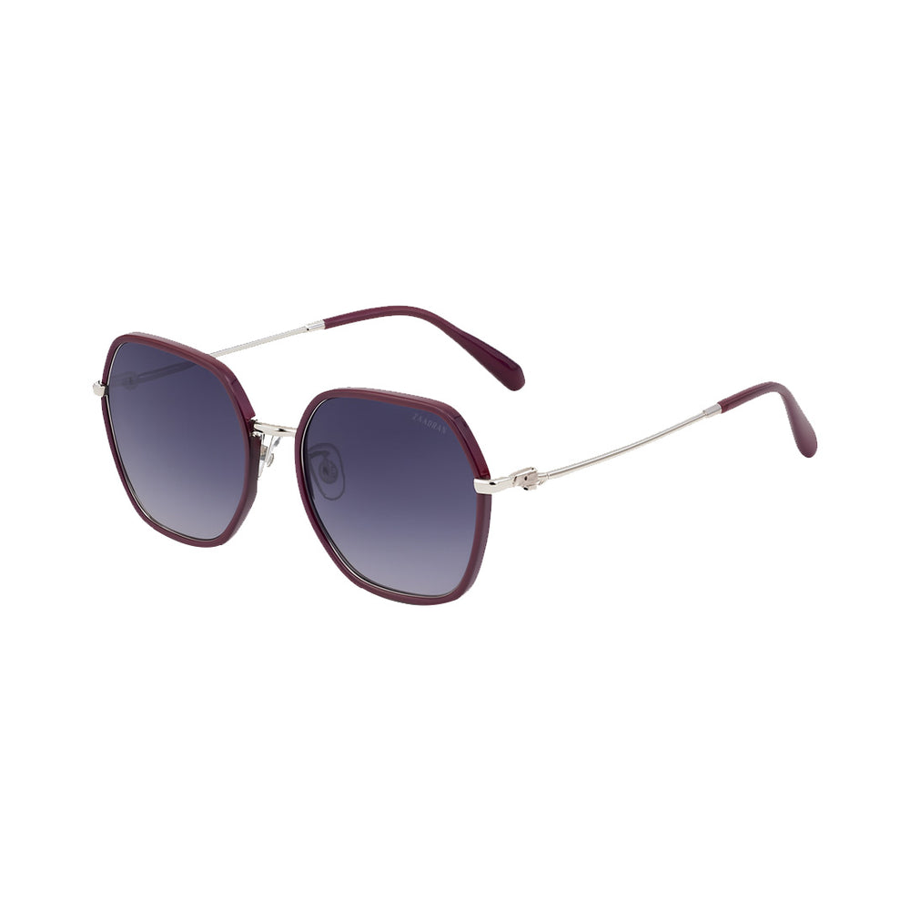 Germany | Brown Blue Gradient Oversize Sunglass