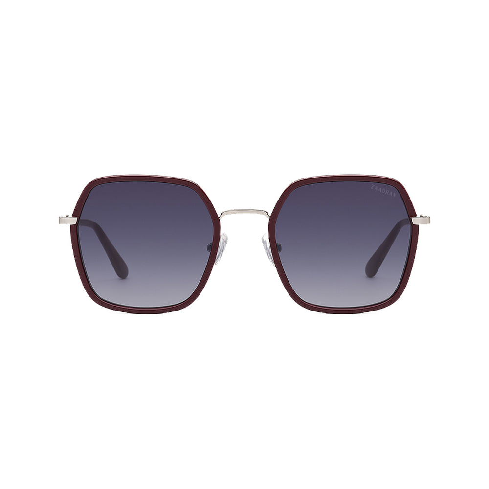 Germany | Brown Blue Gradient Oversize Sunglass