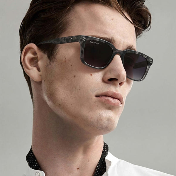 Cherry | Grey Wayfarer Sunglass