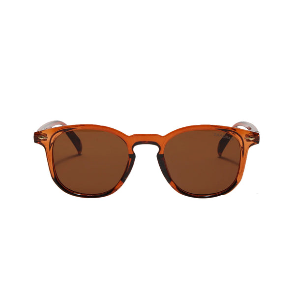 Sunrise | Brown Wayfarer Sunglass