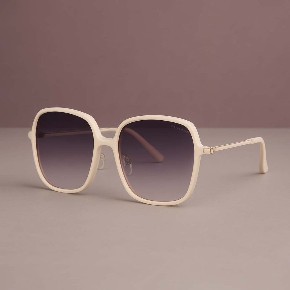 Denmark | Dawn Pink Oversized Wayfarer Sunglass