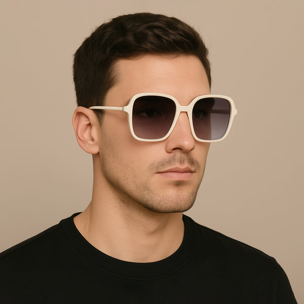 Denmark | Dawn Pink Oversized Wayfarer Sunglass