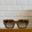 Diamond Eyes  | Leopard  Crystal Wayfarer Brown Sunglass