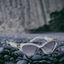 Paris | Grey Transparent Cateye Sunglass