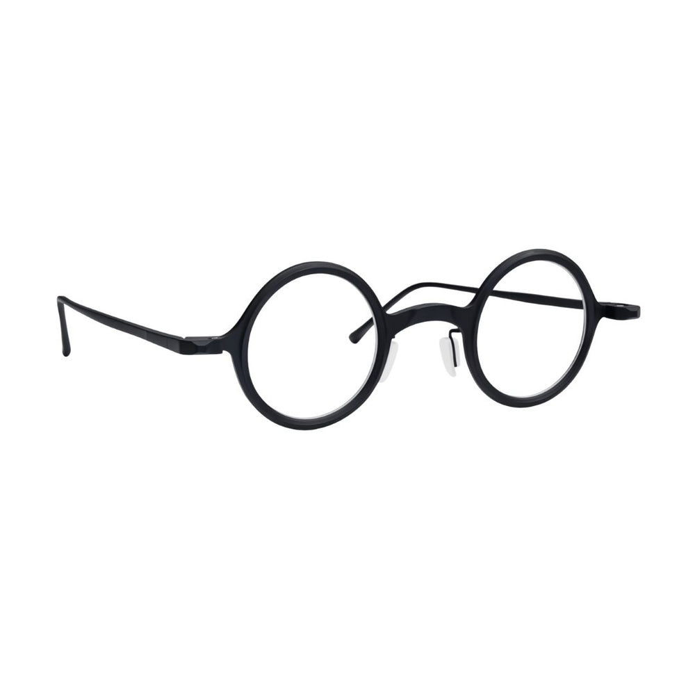 Mafia | Black Silver Round Sunglass