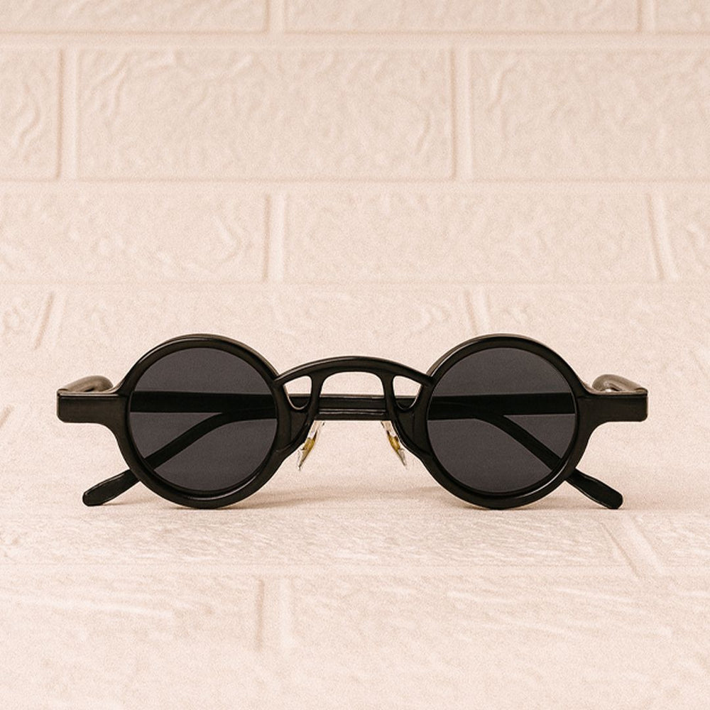 Mafia | Black Round Sunglass