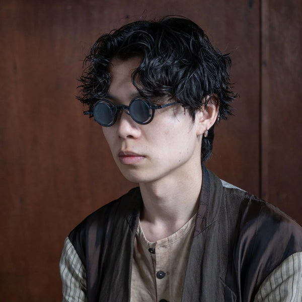 Mafia | Black Round Sunglass