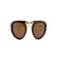 Toronto | Golden Brown Foldable Aviator Sunglass