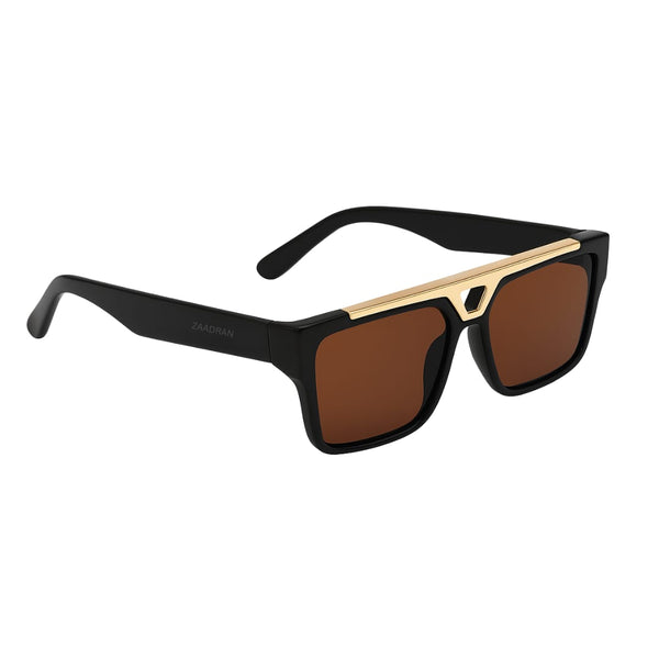 Abu Dhabi | Brown Aviator Wayfarer Sunglass