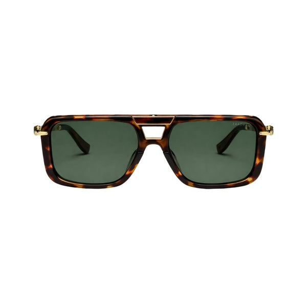 Zambia | Golden Leopard Aviator Sunglass