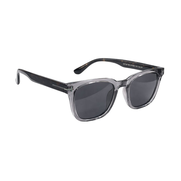 Bahamas | Grey Black Oversize Wayfarer Sunglass