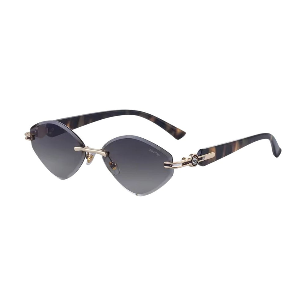 Latvia | Leopard Black Cateye Sunglass