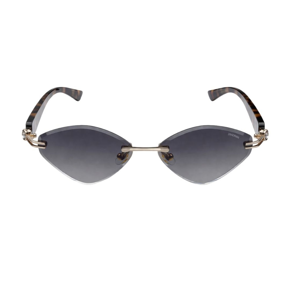 Latvia | Leopard Black Cateye Sunglass