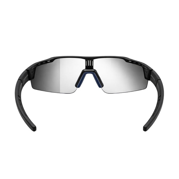 Phantom Visor | Black Transparent Wrap Around Sports Sunglass