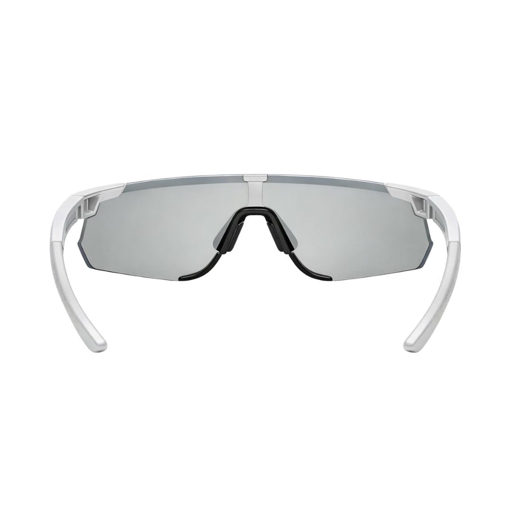 Visor | Silver Wrap Around Sports Sunglass