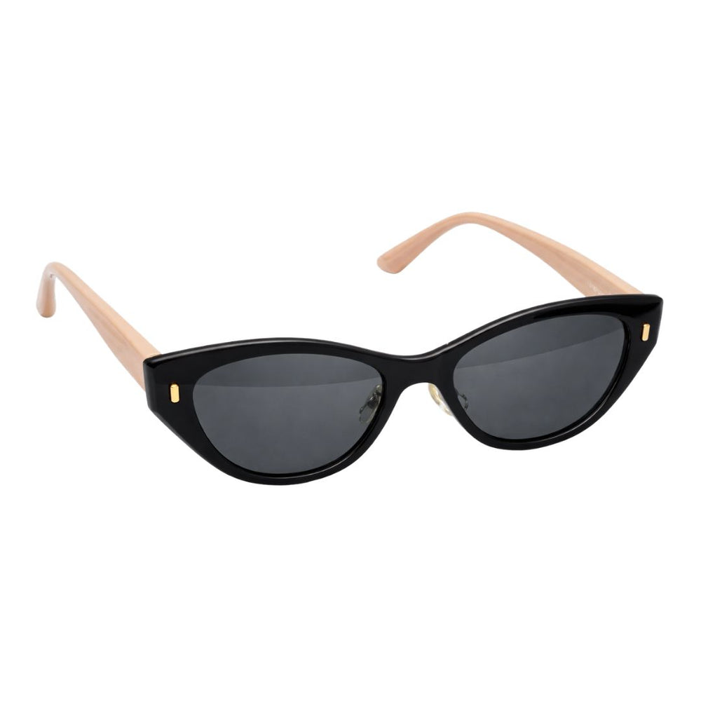 Paisley | Peach Black Cateye Sunglass