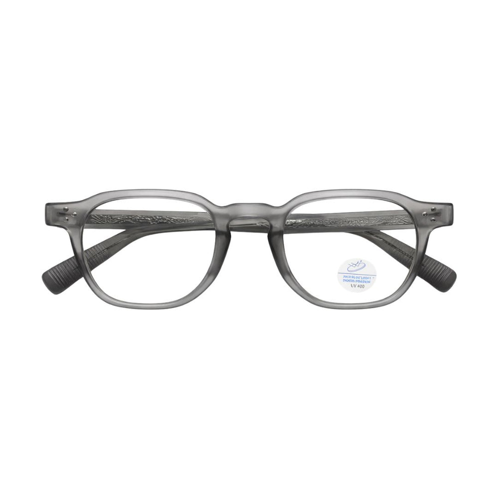 Melbourne | Grey Transparent Wayfarer Sunglass