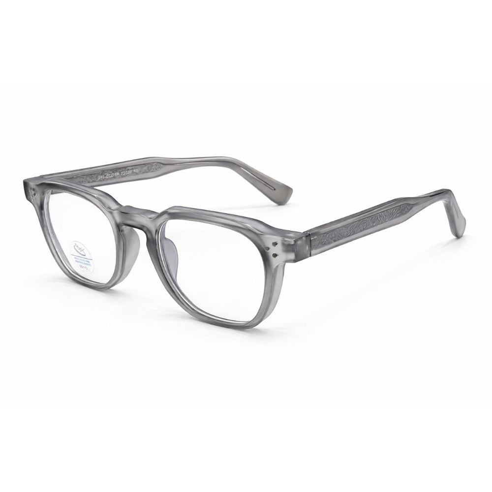 Melbourne | Grey Transparent Wayfarer Sunglass