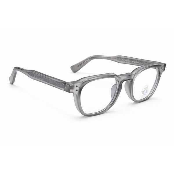 Melbourne | Grey Transparent Wayfarer Sunglass