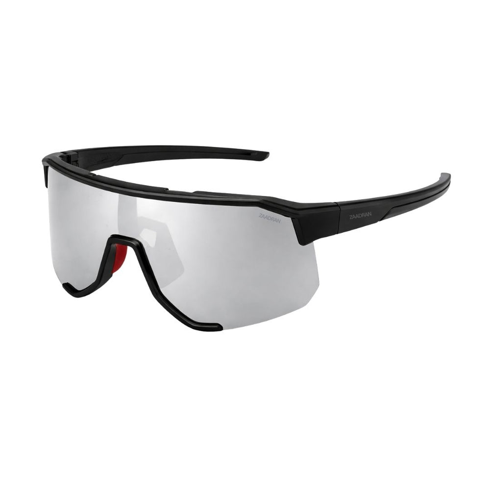 Prism Strike | Black Grey Wrap Around Sports Sunglass