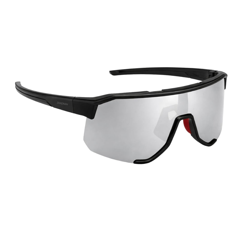 Prism Strike | Black Grey Wrap Around Sports Sunglass