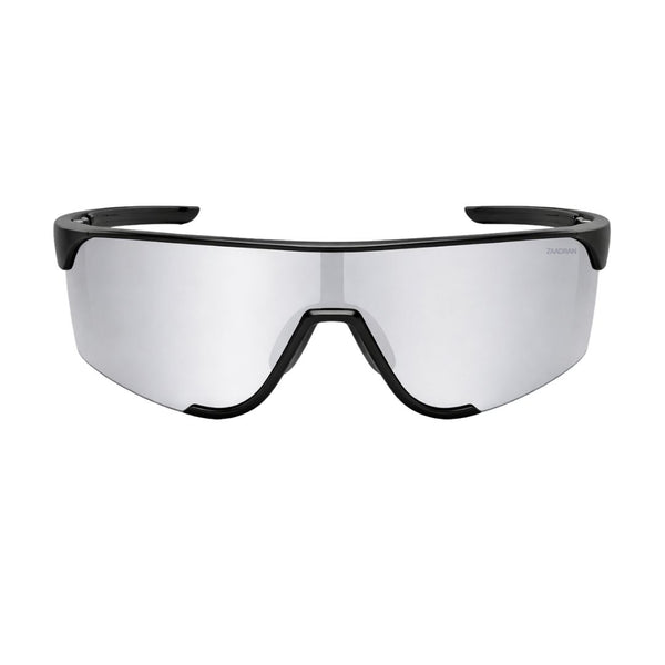 Prism Strike | Black Grey Wrap Around Sports Sunglass