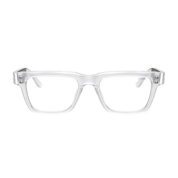USA | Silver White Transparent Wayfarer Sunglass