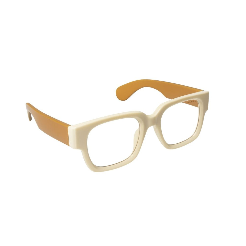 USA | Cream Brown Transparent Wayfarer Sunglass