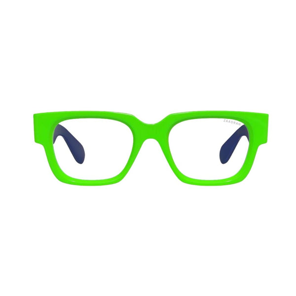 USA | Green Blue Transparent Wayfarer Sunglass