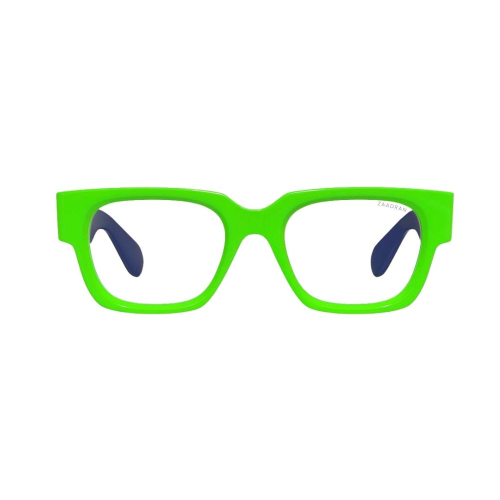 USA | Green Blue Transparent Wayfarer Sunglass