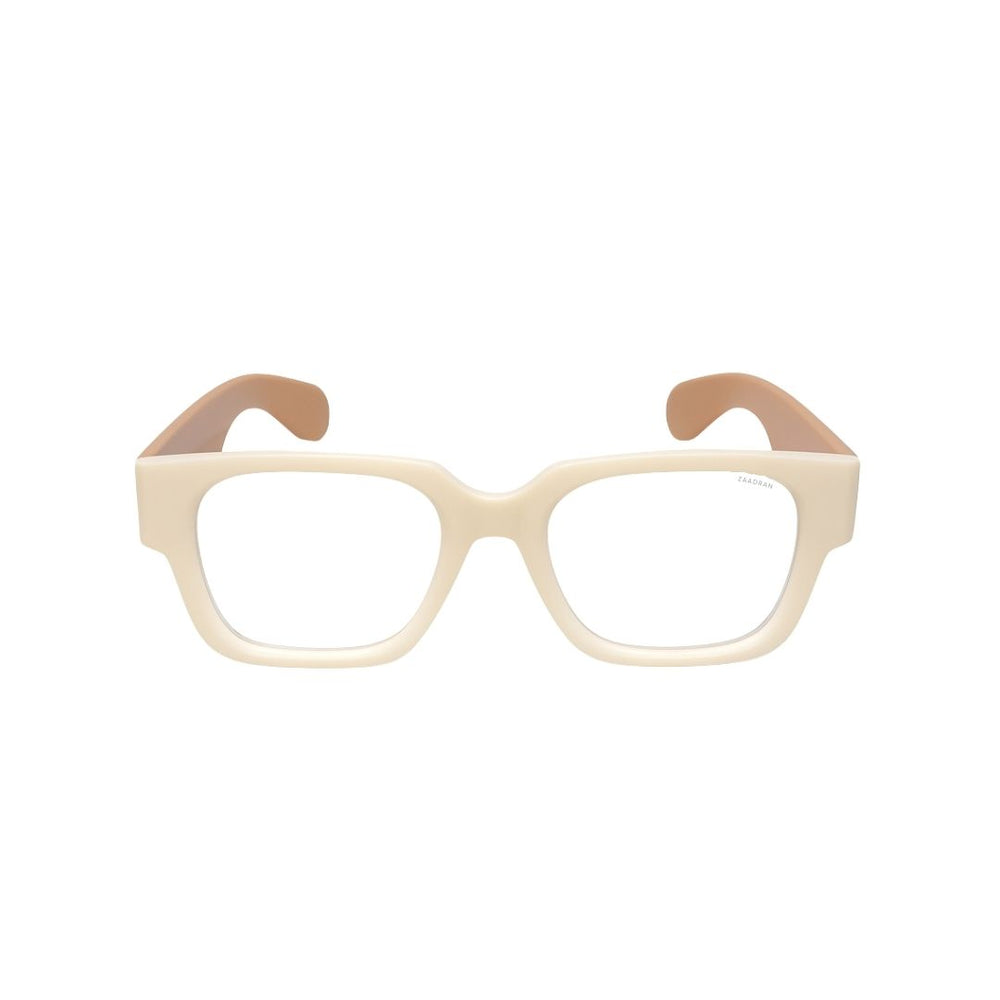 USA | Cream Brown Transparent Wayfarer Sunglass