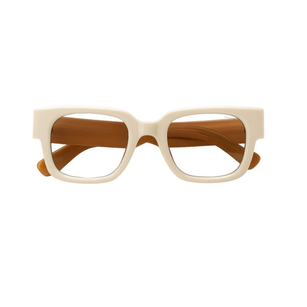 USA | Cream Brown Transparent Wayfarer Sunglass