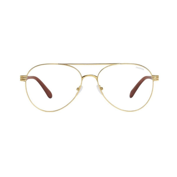 Greece | Golden Transparent Aviator Sunglass