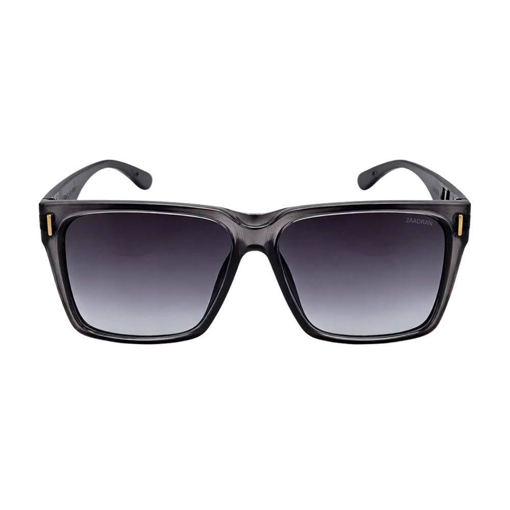 Madrid | Grey Black Arrow Wayfarer Sunglass