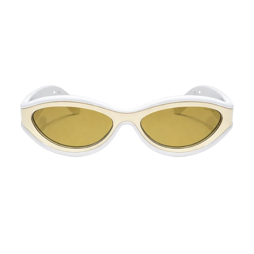 Cannes | Cream White Cateye Sunglass