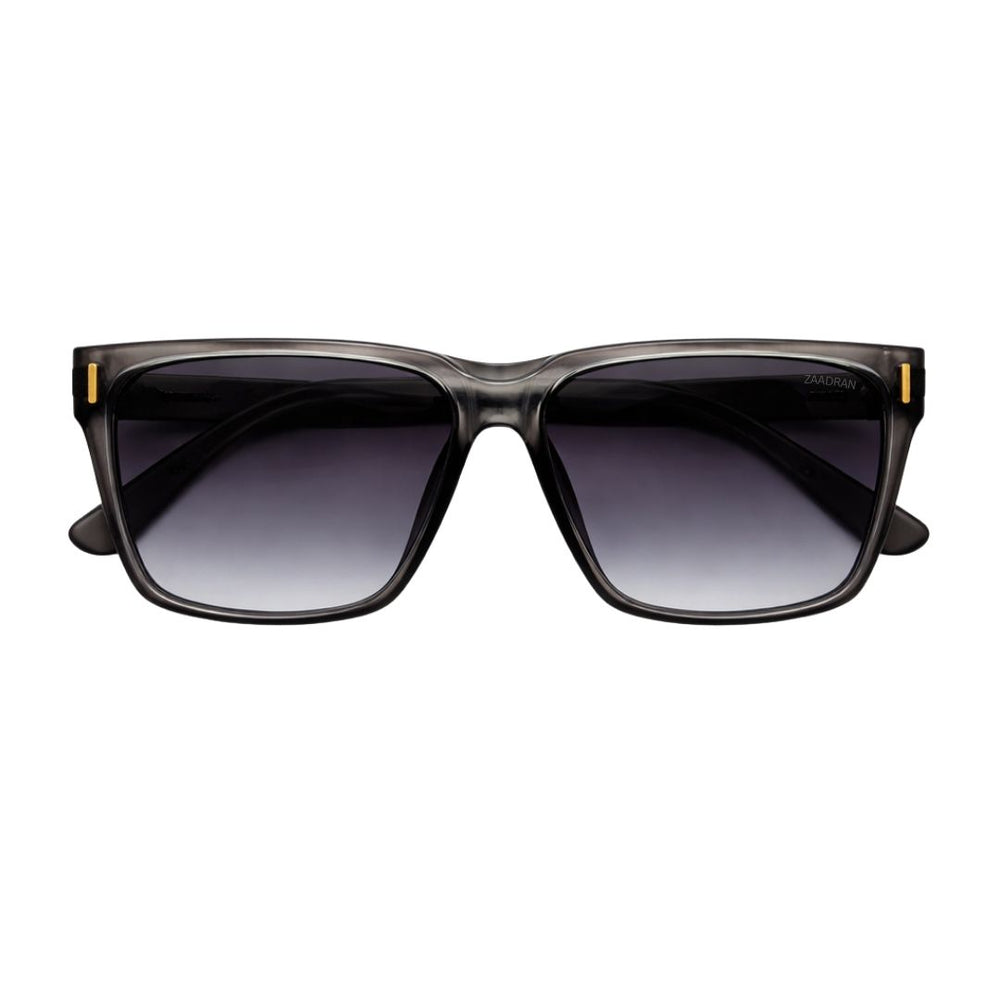 Madrid | Grey Black Arrow Wayfarer Sunglass