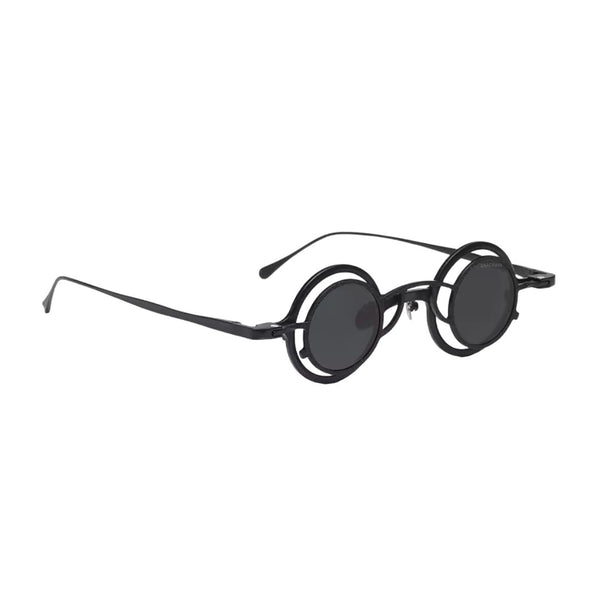 Mafia | Black Round Sunglass