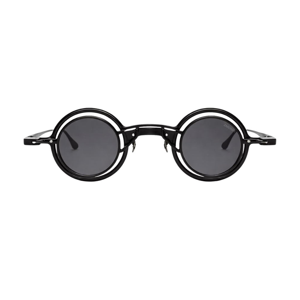 Mafia | Black Round Sunglass