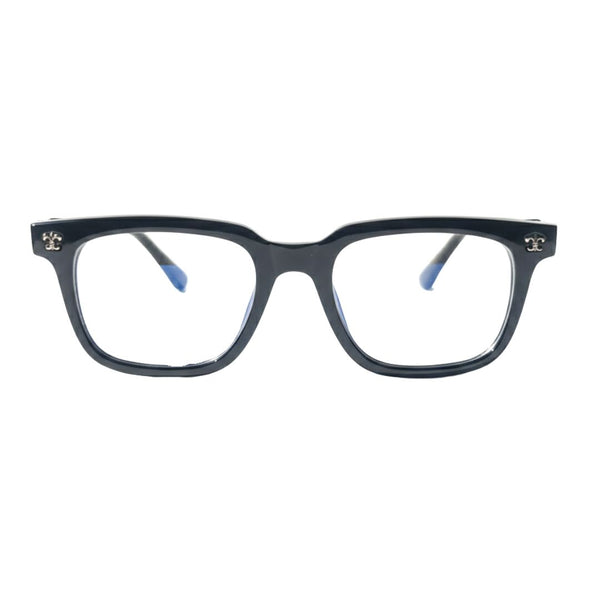 Belarus | Black Transparent Wayfarer Sunglass