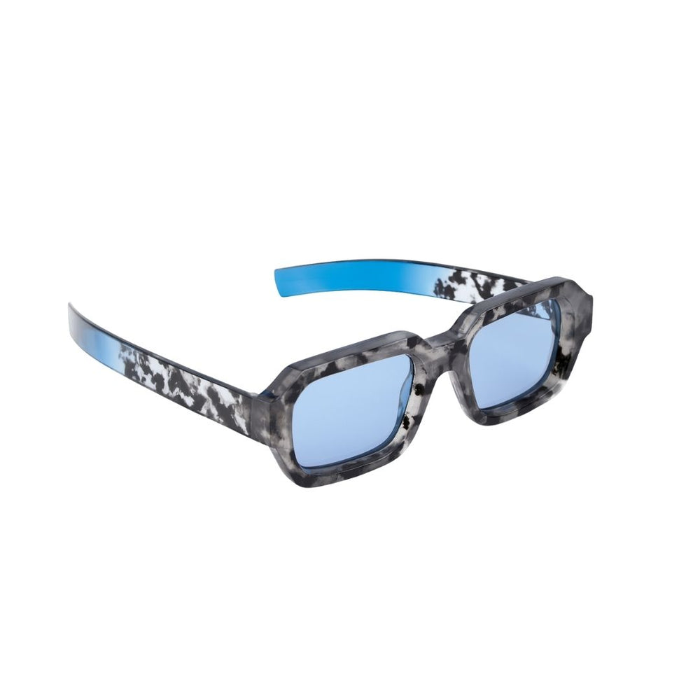 Breeze | Blue Wayfarer Sunglass